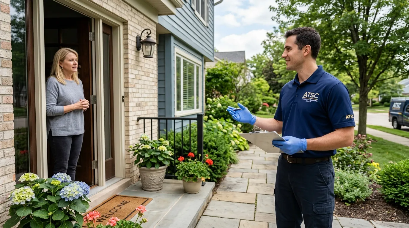 Certified trauma scene cleanup technicians serving Fairfield